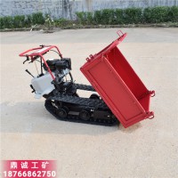 宜昌农用果园运输装卸转运作业车 全地形汽油履带式山地爬山虎