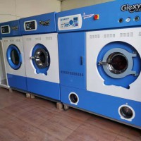 葫芦岛周边转让ucc二手洗衣店设备，二手15公斤烘干机