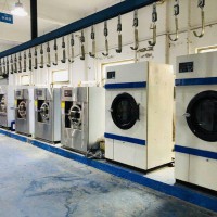 葫芦岛出售二手小型洗衣房水洗机，二手15公斤水洗机