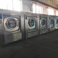 葫芦岛出售二手100公斤航星海狮烘干机二手洗工装设备