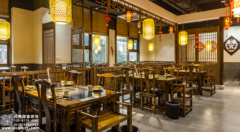 火锅店装修图片