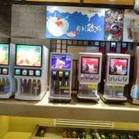 全自动免安装可乐机自助餐厅供应可乐糖浆​