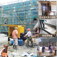 小型混凝土泵部件清洗-延长使用寿命