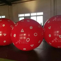 广州游乐设备公司充气碰碰球雪地滚球太空球悠波球水上步行球滚筒