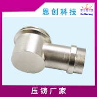 锌合金压铸包胶尾座外卖尾座东莞压铸厂家加工定制