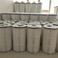 工业除尘器滤筒325*660适用抛丸机设备