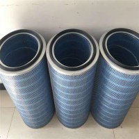 阻燃覆膜除尘滤筒3575粉尘回收滤芯