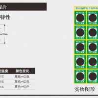 NCW1-65度可逆型变色测温贴片