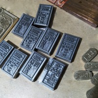 ippc模具商标模具熏蒸烙印机塑料商标模具轮胎日期模具