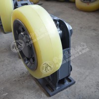 L30滚轮罐耳、滑动罐耳总成、滚轮罐耳橡胶轮φ300