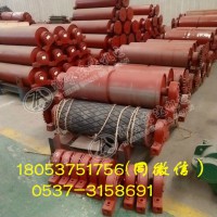 159*915给煤机缓冲托辊159*1135给煤机承重托辊