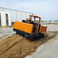 泥泞土地专用农用履带运输车,四不像履带式运输车