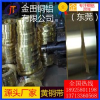h80黄铜带/进口h65耐酸碱黄铜带，h68耐冲击黄铜带