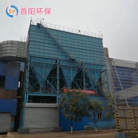 35吨蒸汽锅炉布袋除尘器配套省煤器水循环保温