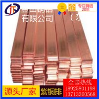 t5紫铜排，t6优质耐腐蚀紫铜排/c1100耐高温紫铜排