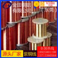 高品质t1紫铜线/t6抗折弯紫铜线，t3大规格紫铜线