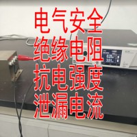 北京绝缘电阻测试机构 电气安全实验室 提供CNAS检测报告