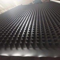 厂家货源 2厘米20高楼顶绿化排水板厂家 屋顶绿化疏水排水板