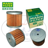 曼牌滤清器 空气滤芯C66/1