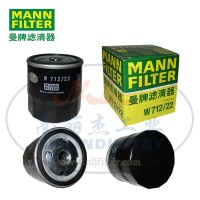 MANN曼牌机油滤清器滤芯W712/22