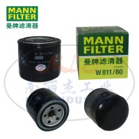 MANN曼牌机油滤清器滤芯W811/80