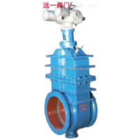 水封暗杆平行双闸板燃气紧急切断阀YSZ948F-2.5C
