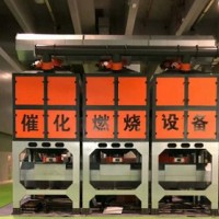 voc催化燃烧废气处理设备