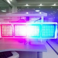沈阳高速专用太阳能爆闪灯 led红蓝警示灯 交通设施