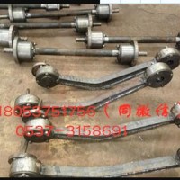 GLW590/18.5矿用往复式给煤机曲柄 给煤机曲柄连杆