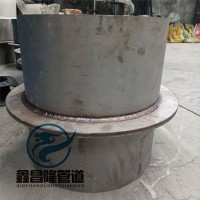 刚性防水套管AB型不锈钢防水套管生产厂家