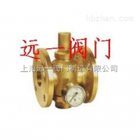 黄铜活塞式可调减压阀Y43X-16T