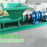 PNJ-A炮泥机老生常谈 矿用防爆炮泥机厂家指导加工