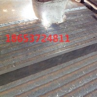 堆焊耐磨板的卷曲 碳化铬钢板 型号可定制