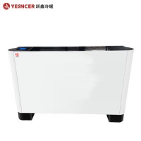 古琴款立式明装风机盘管跃鑫冷暖
