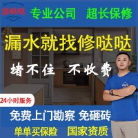 防水堵漏：密封防水材料