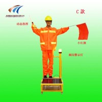 甘肃公路太阳能摇旗机器人高速公路施工假人生产厂家