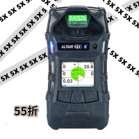 梅思安天鹰5X复合气体监测器智能蓝牙便携式五合一气体检测仪