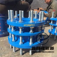 厂家供应双法兰限位伸缩器 伸缩接头可按图纸制作