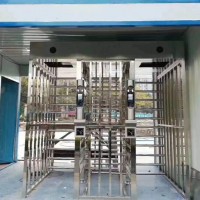 钢城全高转闸工地实名制门禁安装平阴全高转闸通道闸机维修厂家