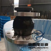 排水系统用可曲饶同心异径橡胶接头  橡胶接头厂家报价