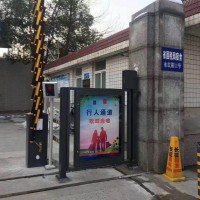济南小区广告小门门禁安装历下栅栏小门门禁维修厂家