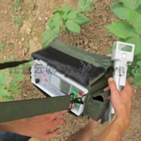 植物光谱测量仪使用说明和效果分析