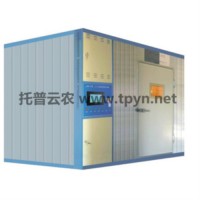 人工气候室创造气候环境