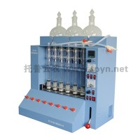 粗纤维测定仪使用说明和效果分析