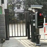 长清小区广告小门门禁安装章丘栅栏小门门禁维修厂家