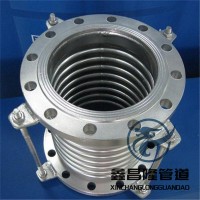 耐腐蚀减振降桑通用性波纹补偿器 衬四氟波纹膨胀节