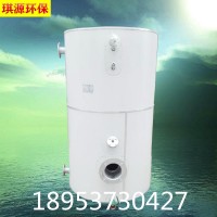 琪源 沼气锅炉 不锈钢热水锅炉 0.3吨沼气取暖锅炉