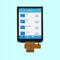 2.8寸4线SPI接口12H视角TFT液晶屏