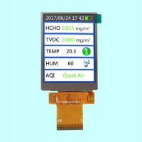 2.8寸480*640高清高亮MIPI接口TFT液晶屏