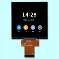 4.0寸方屏320*320分辨率MCU接口TFT彩屏